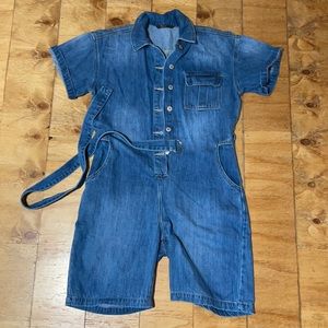 BOGO FREE Denim romper